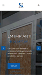 Mobile Screenshot of lm-impianti.com